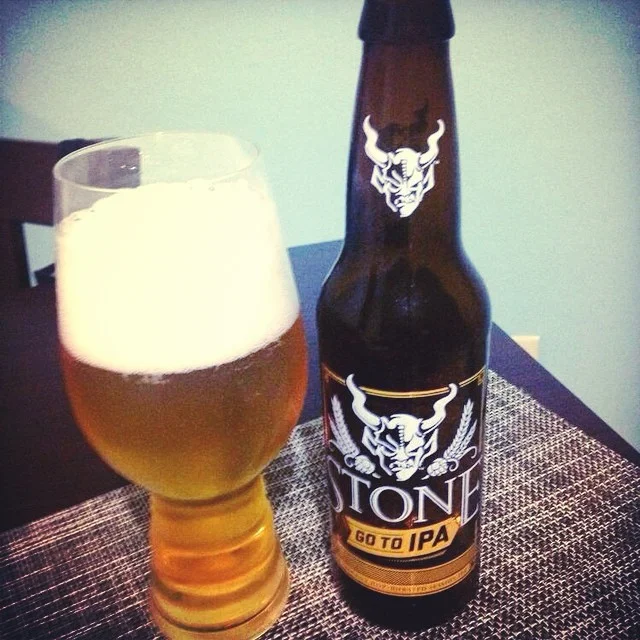 Stone Go to IPA vía @scdragon en Instagram
