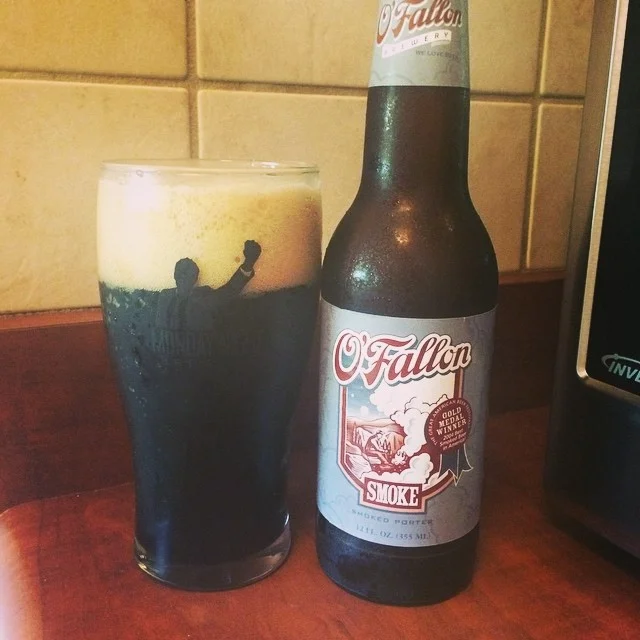 O' Fallon Smoked Porter vía @ramonesbrew en Instagram