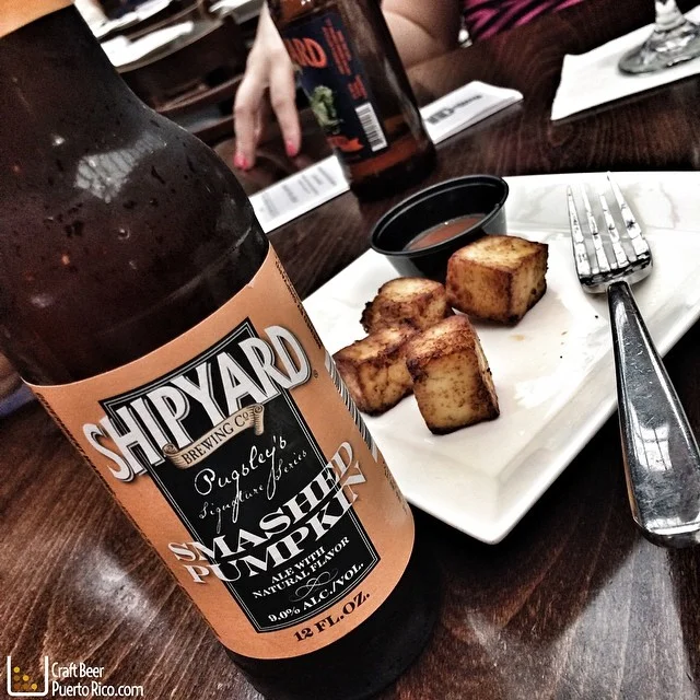 Shipyard Smashed Pumpkin