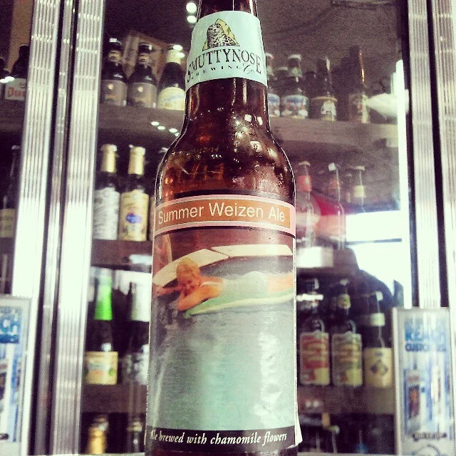 Smuttynose Summer Weizen Ale vía @valdorm en Instagram