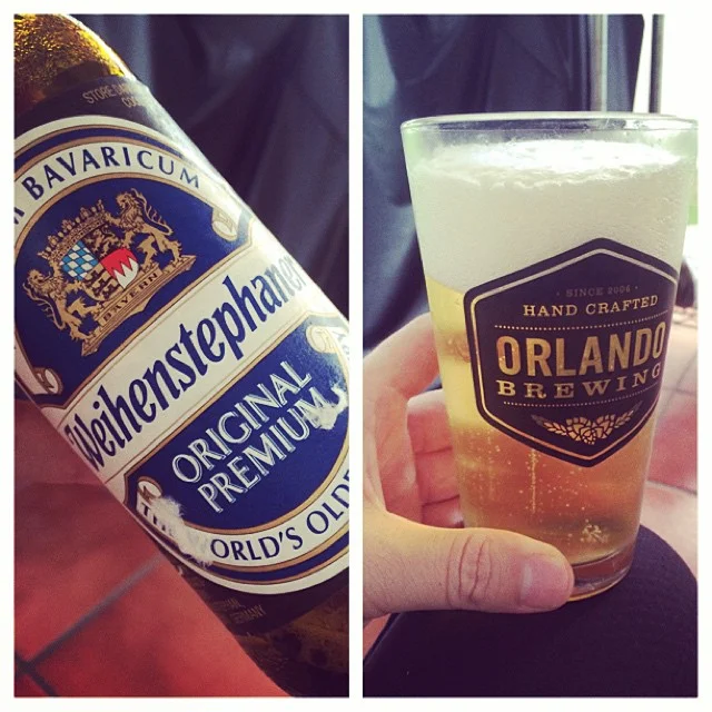 Weihenstephaner Original vía @rafaeluzzi en Instagram