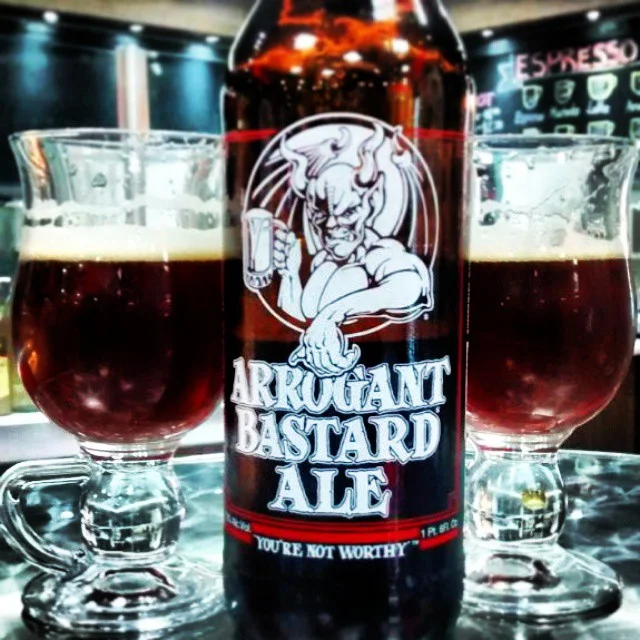 Stone Arrogant Bastard Ale vía @valdorm en Instagram