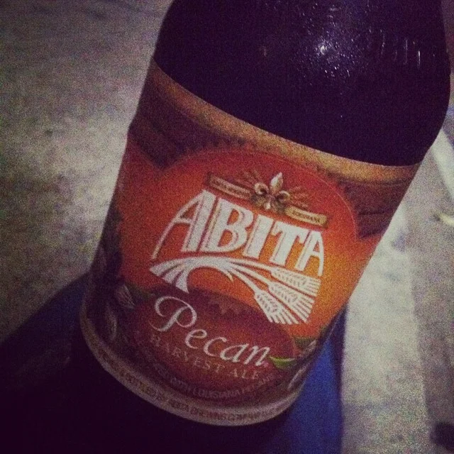 Abita Pecan vía @lornajps en Instagram