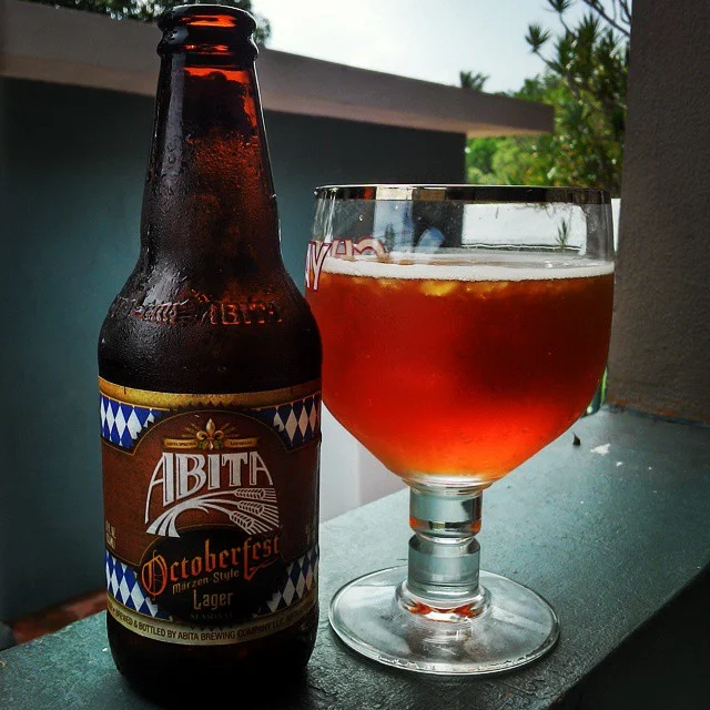Abita Octoberfest vía @cracker8110 en Instagram