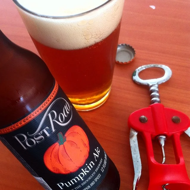 Brooklyn Post Road Pumpkin Ale vía @apaman8 en Instagram