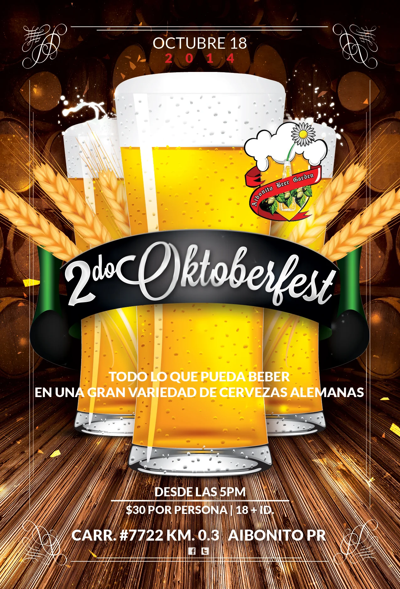 Imagen: Aibonito Beer Garden