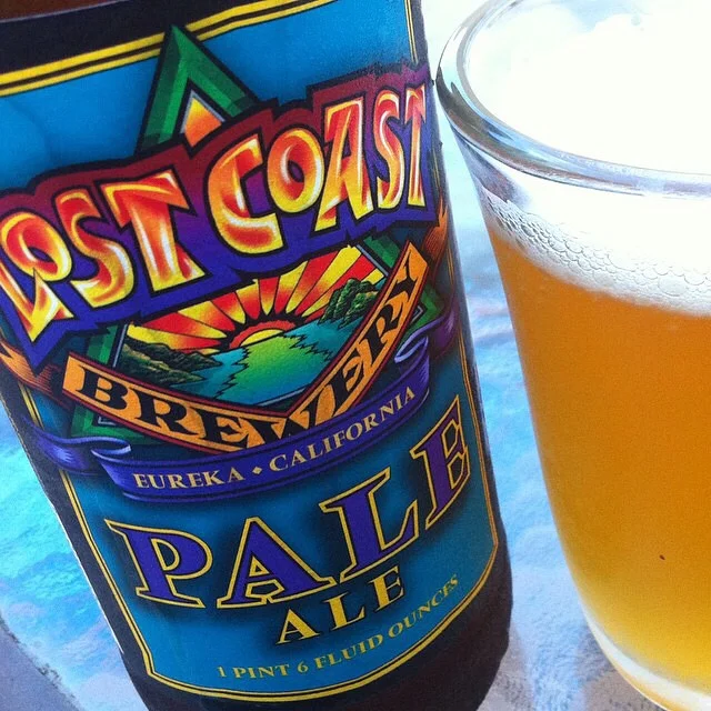 Lost Coast Pale Ale vía @apaman8 en Instagram