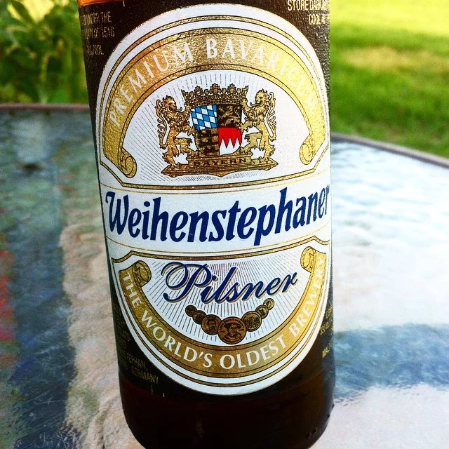 Weihenstephaner Pilsner vía @apaman8 en Instagram