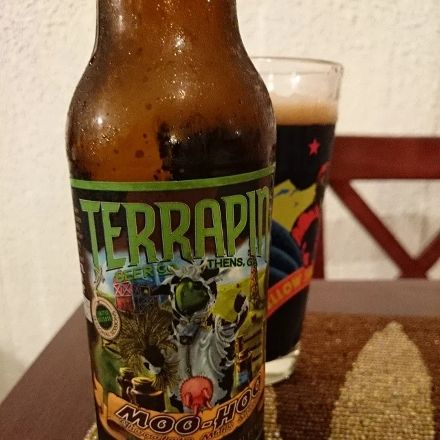 Terrapin Moo-hoo Chocolate Milk Stout vía @adejesus80 en Instagram