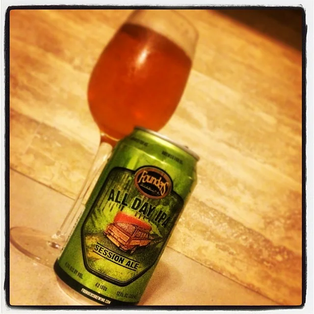 Founders All Day IPA vía @justlissy en Instagram