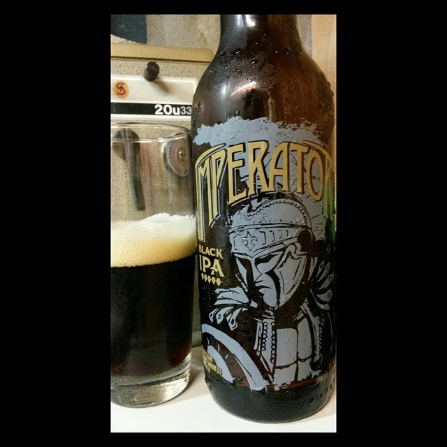Abita Imperator Black IPA vía @yaryq en Instagram
