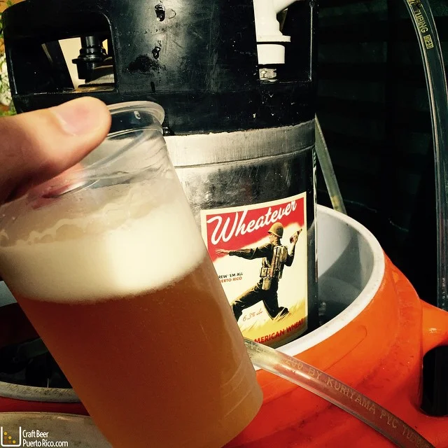Wheatever homebrew