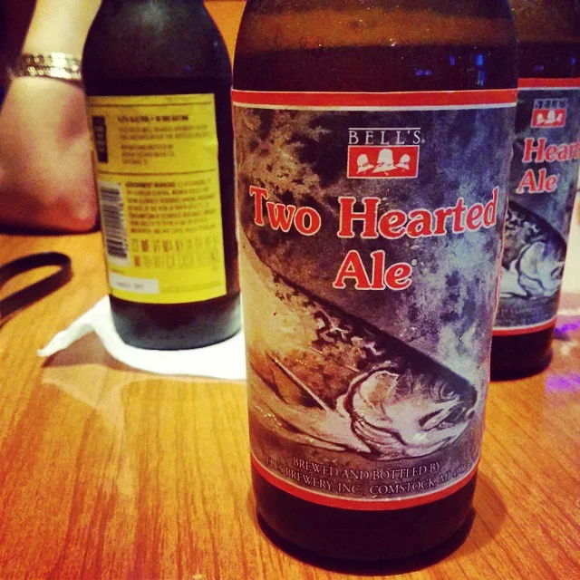 Bell's Two Hearted Ale vía @elbroseph en Instagram