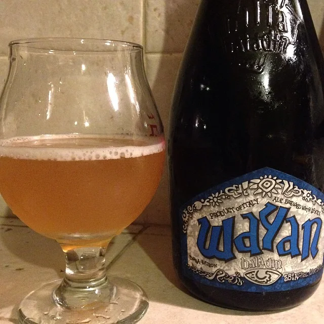 Baladin Wayan Saison vía @j_sanmurphy