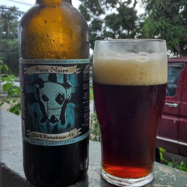 Jolly Pumpkin Bam Noire vía @cracker8110 en Instagram