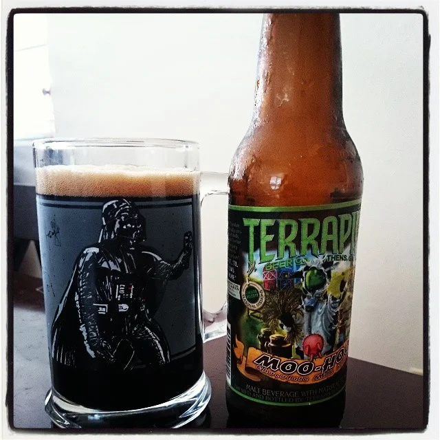 terrapin Moo-hoo Milk Chocolate Stout vía @adejesus80 en Instagram