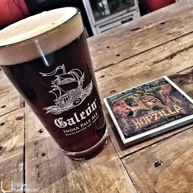 Galeón Scotish Ale de Barlovento Brewing