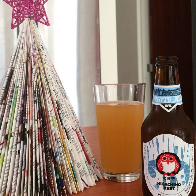 Hitachino Nest White Ale vía @apaman8 en Instagram