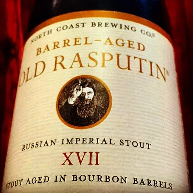 Old Rasputin Aged in Bourbon Barrels vía @shell65infanteria en Instagram