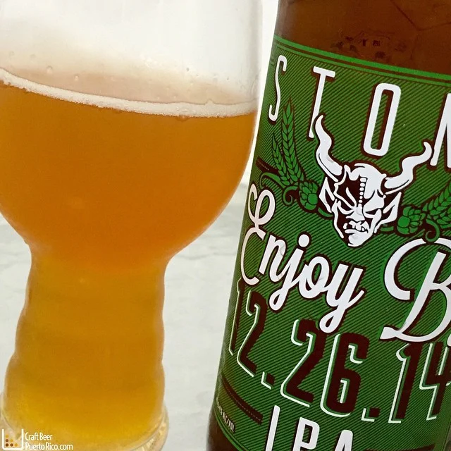 Stone Enjoy By 12.26.14