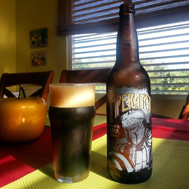 Abita Imperator Black IPA vía @emekatreberesei en Instagram