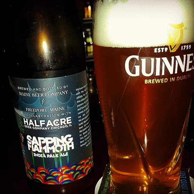 Sapping Mammoth IPA vía @craftbeerpro en Instagram