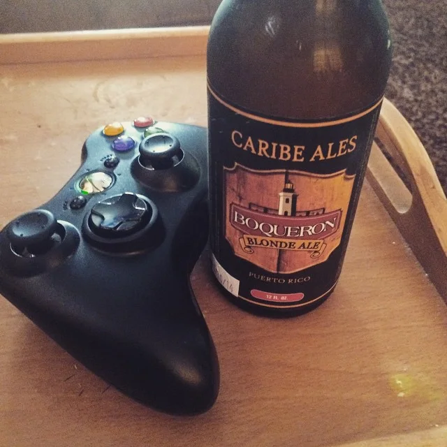Boquerón Brewing Blonde vía @abdielopr11 en Instagram