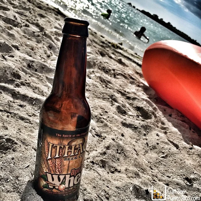 Ithaca Apricot Wheat