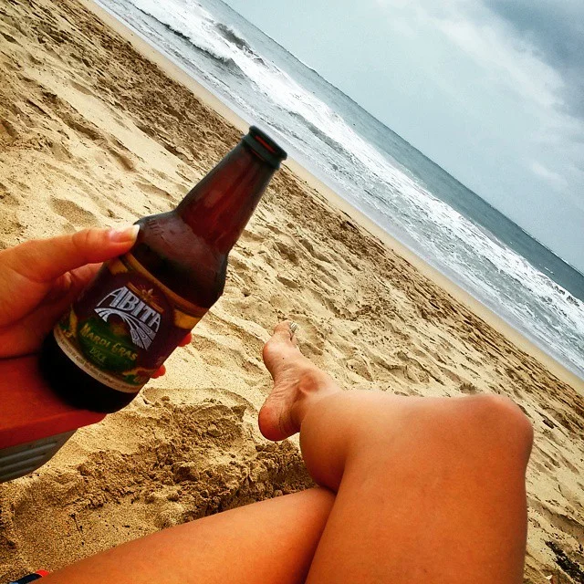 Abita Mardi Gras Bock vía @mybeerlady en Instagram