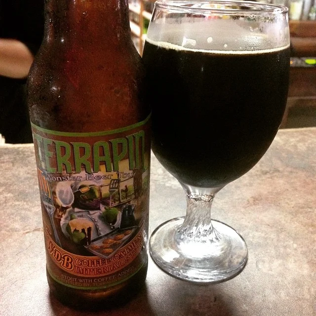 Terrapin Wake and Bake Oatmeal Stout vía @lmv30 en Instagram