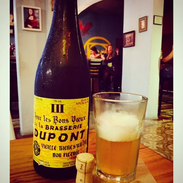 Dupont Avec les Bons Voeux vía @mona_lisapr en Instagram