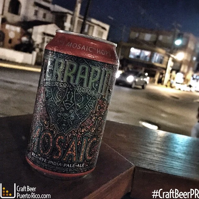 Terrapin Mosaic Red Rye IPA