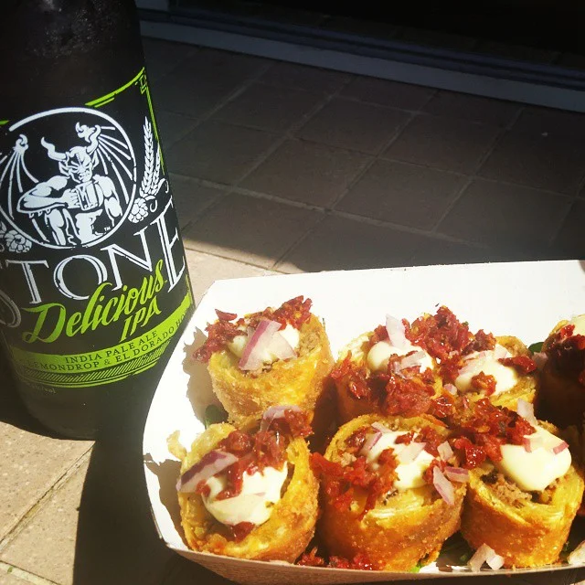 Stone Delicious IPA vía @carbo12 en Instagram
