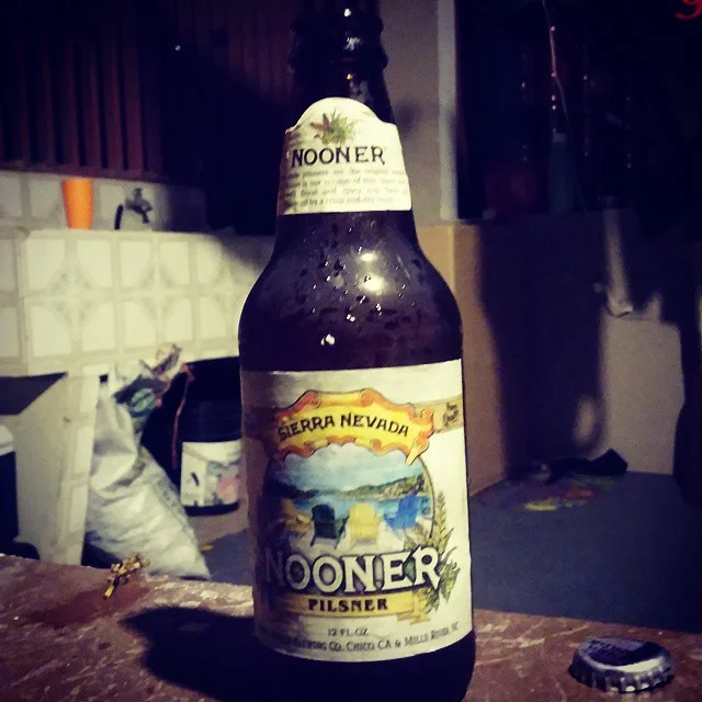 Sierra Nevada Nooner Pilsner vía @cracker8110 en Instagram