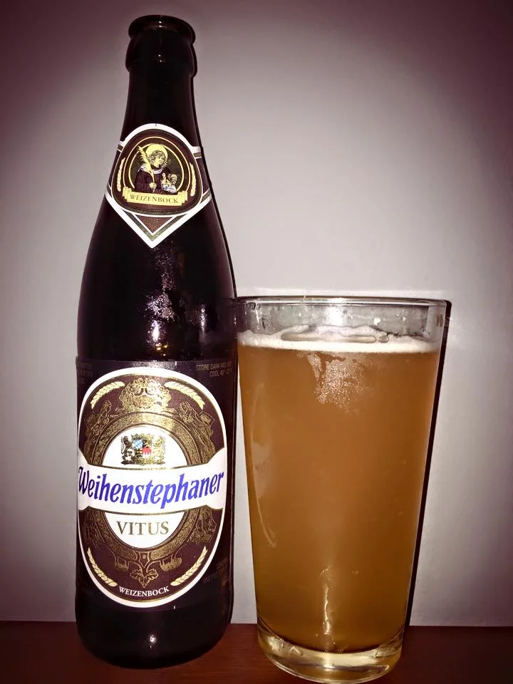Weihenstephaner Vitus vía Guillermo Correa en Facebook