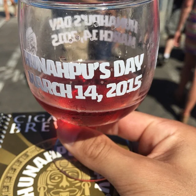 Transatlantique Kriek de New Belgium vía @j_sanmurphy en Instagram