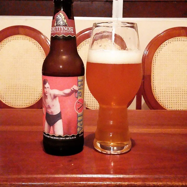 Smuttynose Big A IPA vía @cracker8110 en Instagram