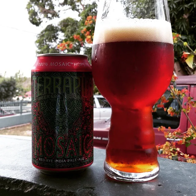 Terrapin mosaic vía @cracker8110 en Instagram