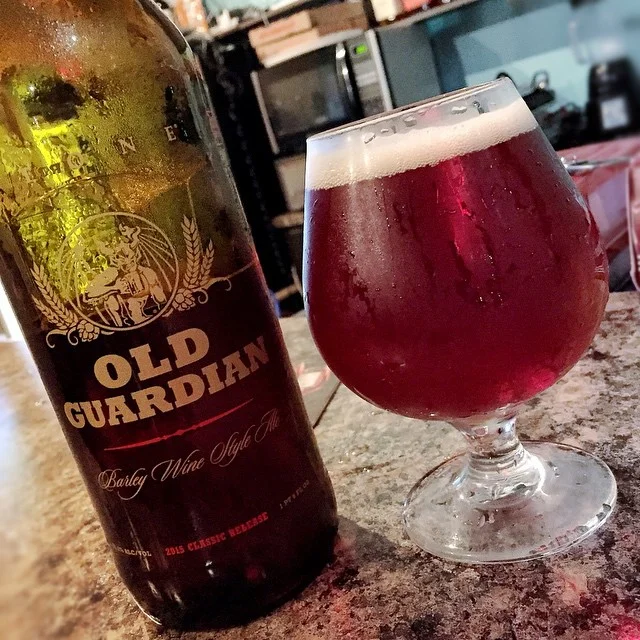 Stone Old Guardian Barley Wine Ale