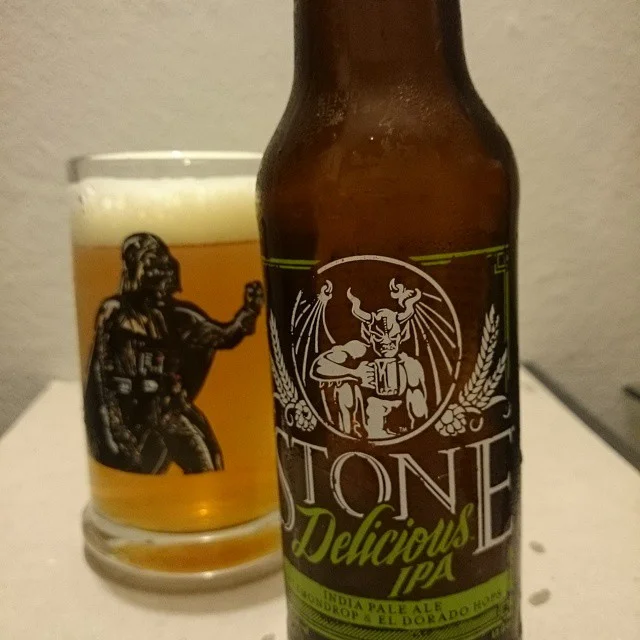 Stone Delicious IPA vía @adejesus80 en Instagram