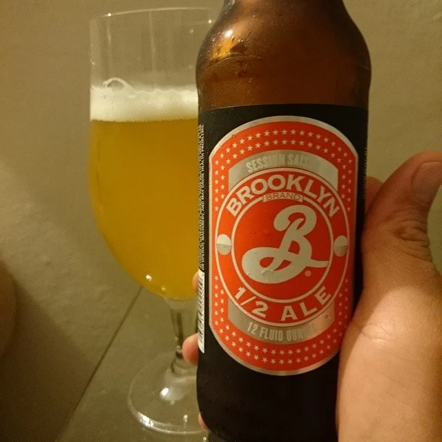 Brooklyn 1/2 Ale vía @adejesus80 en Instagram
