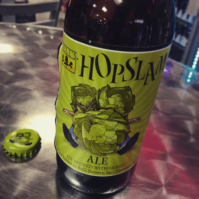 Bell's Hopslam IPA vía @lornajps en Instagram