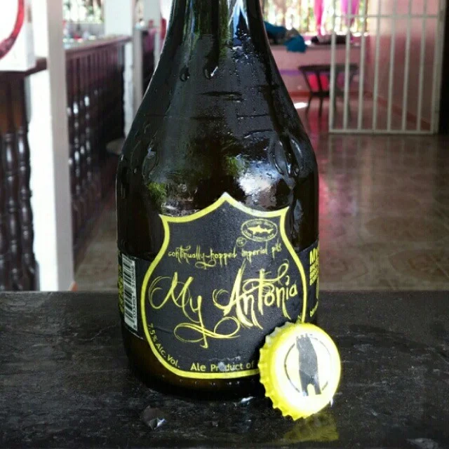 Birra del Borgo y Dogfish Head My Antonia Pilsner vía @cracker8110 en Instagram