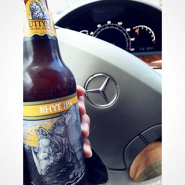 Smuttynose Rhye IPA vía @emekatreberesei vía Instagram