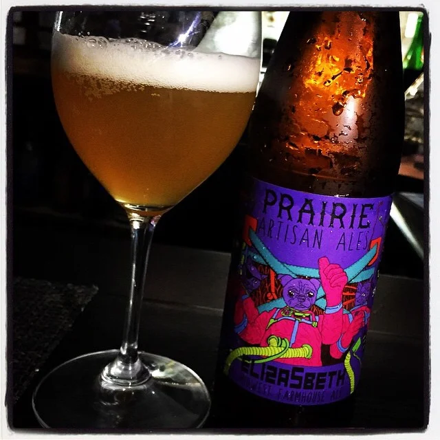 Prairie Elizabeth Saison vía @thecraftbeergal en Instagram