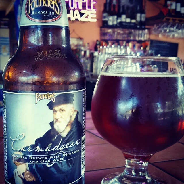 Founders Curmudgeon vía @cracker8110 en Instagram