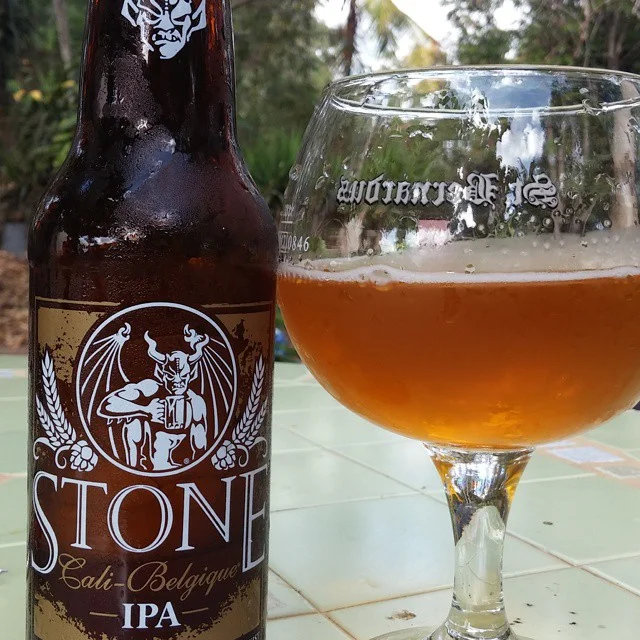 Stone Cali-Belgique vía @cracker8110 en Instagram