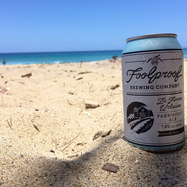 Foolproof Farmhouse Ale vía @illarchie en Instagram