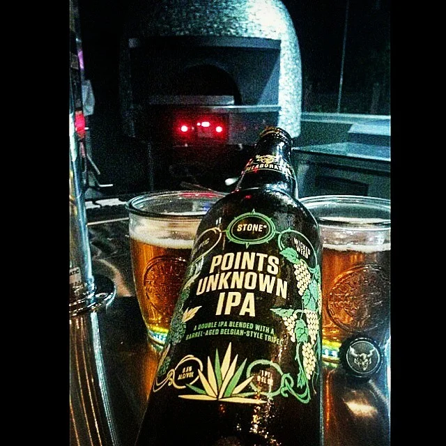 Points Unknown IPA de Stone vía @valdorm en Instagram