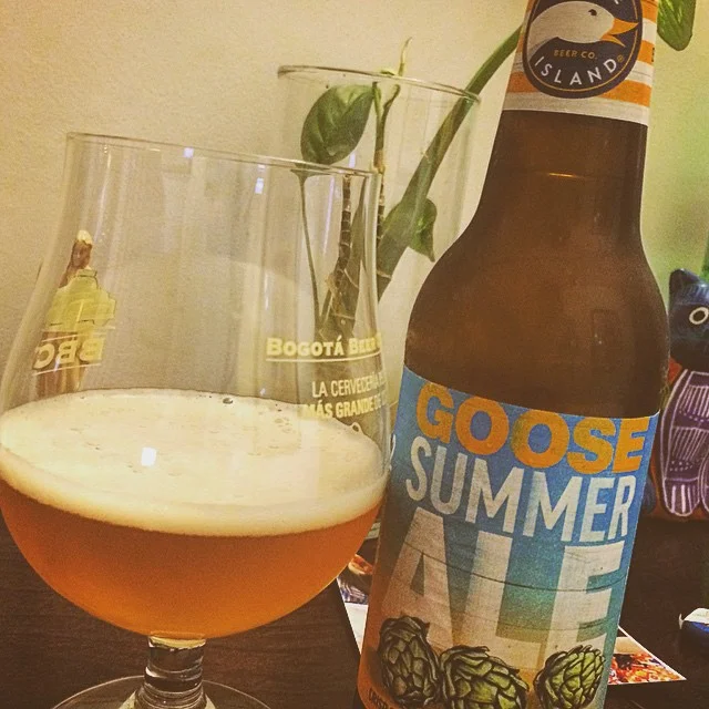 Goose Island Summer Ale vía @eegueits en Instagram